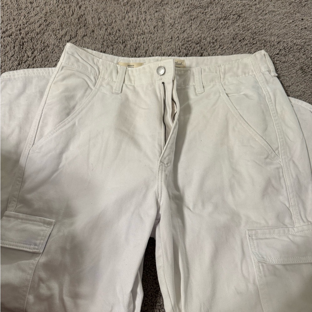 Universal Thread White Cargo Pants